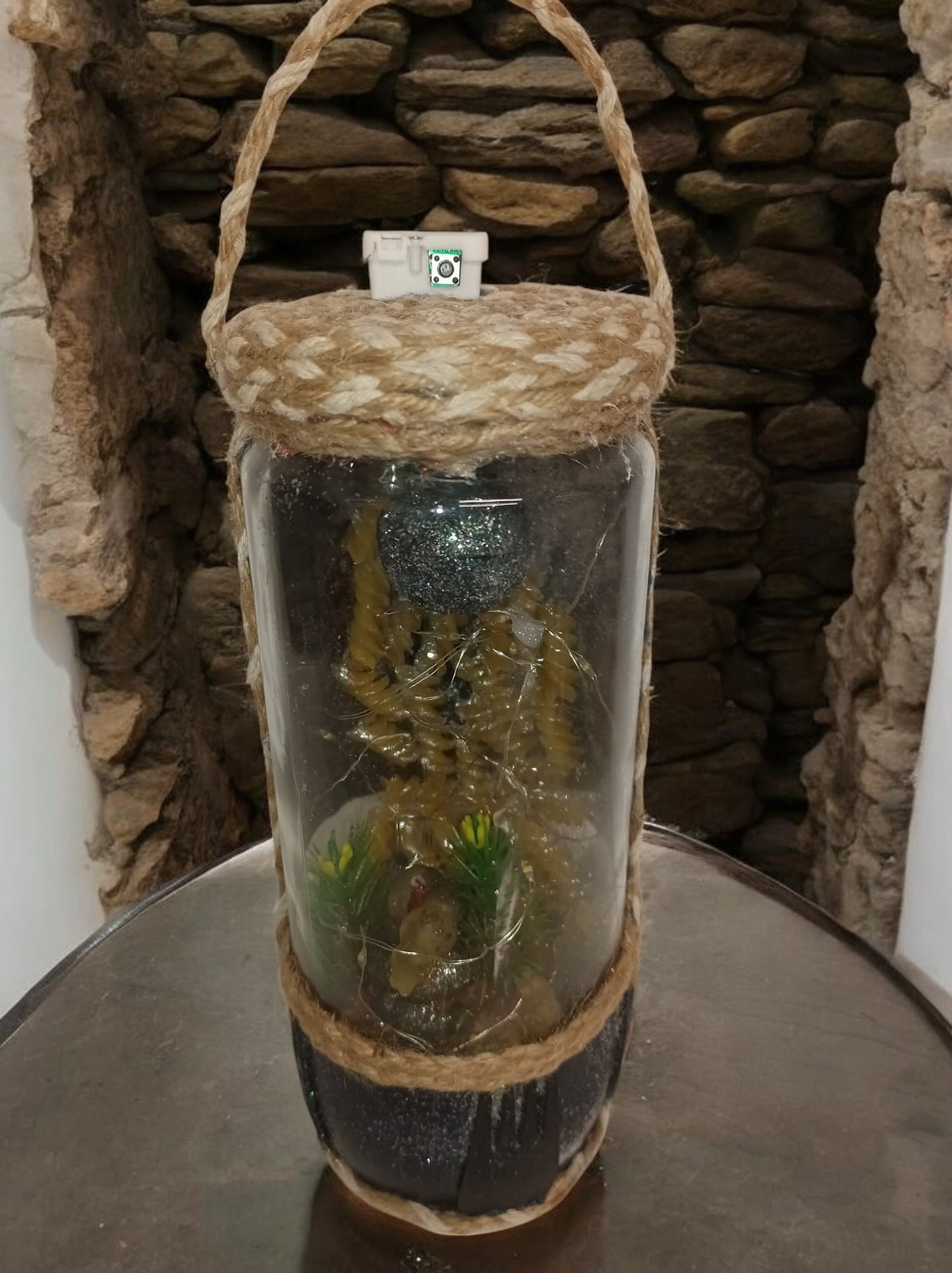 Decorative Jar with lighting