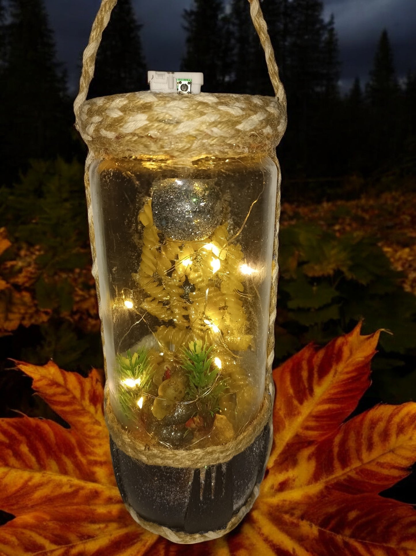 Decorative Jar with lighting