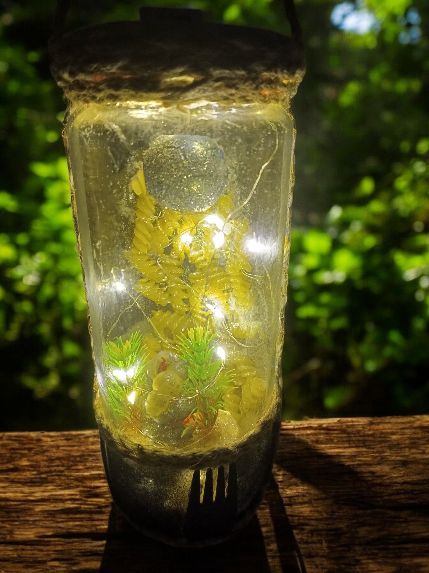 Decorative Jar with lighting
