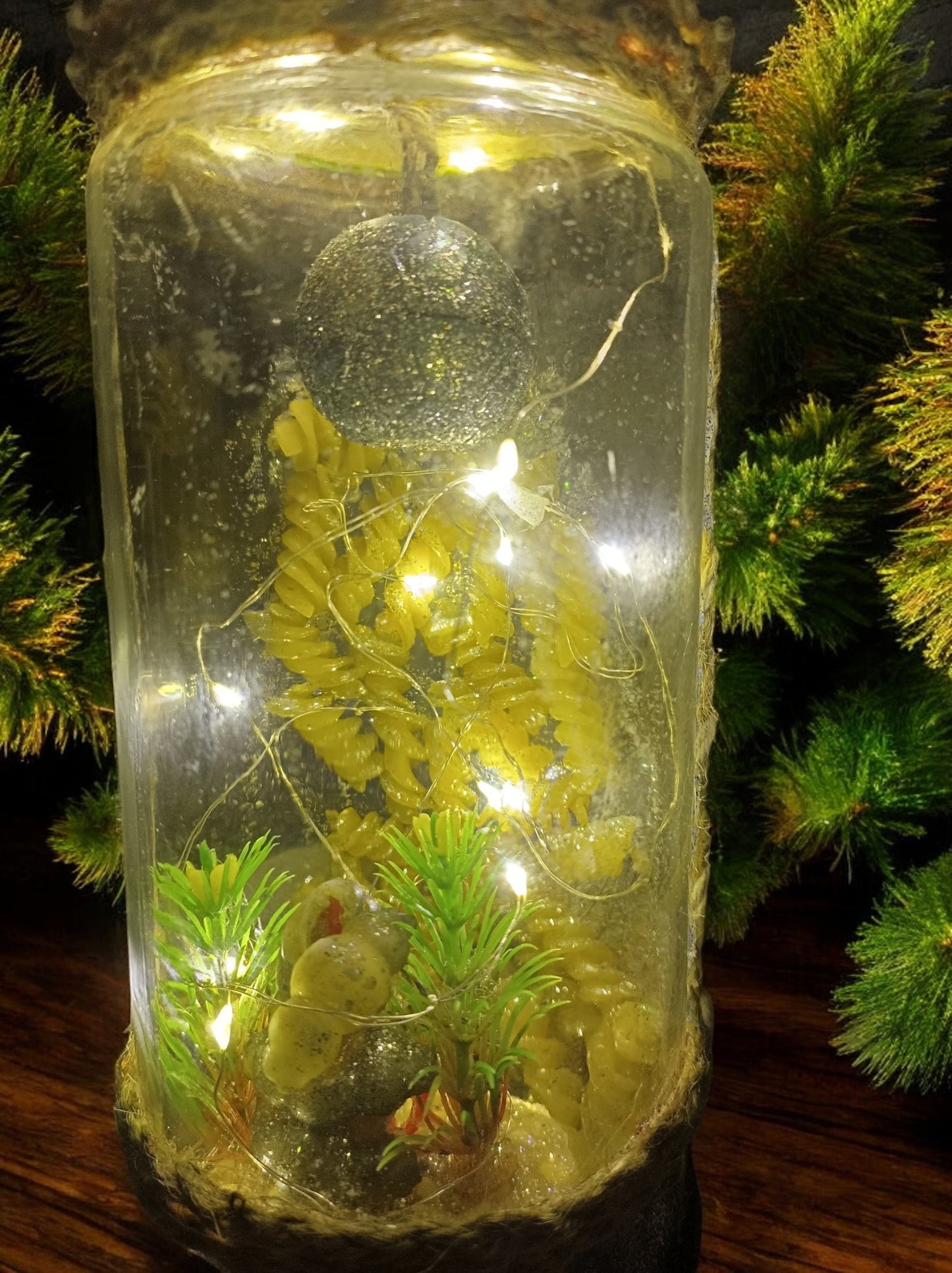 Decorative Jar with lighting