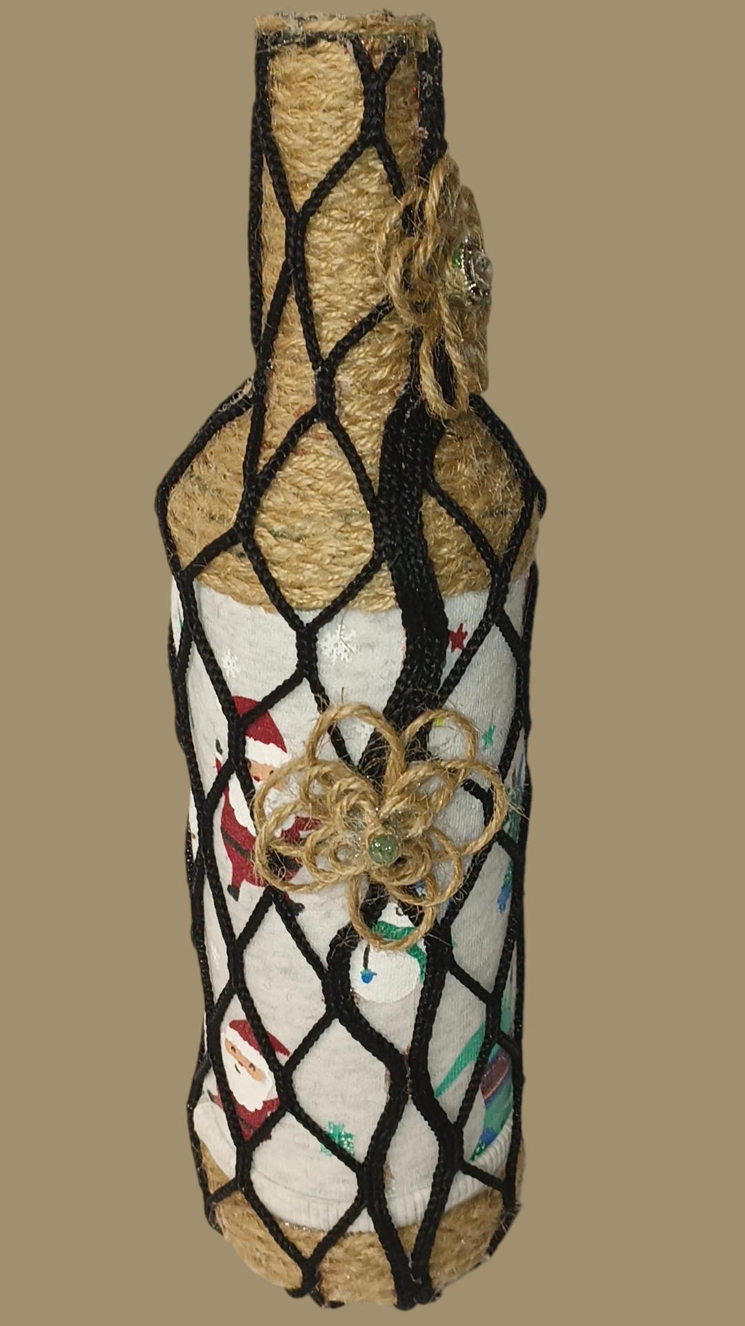 Dressed Up Bottle