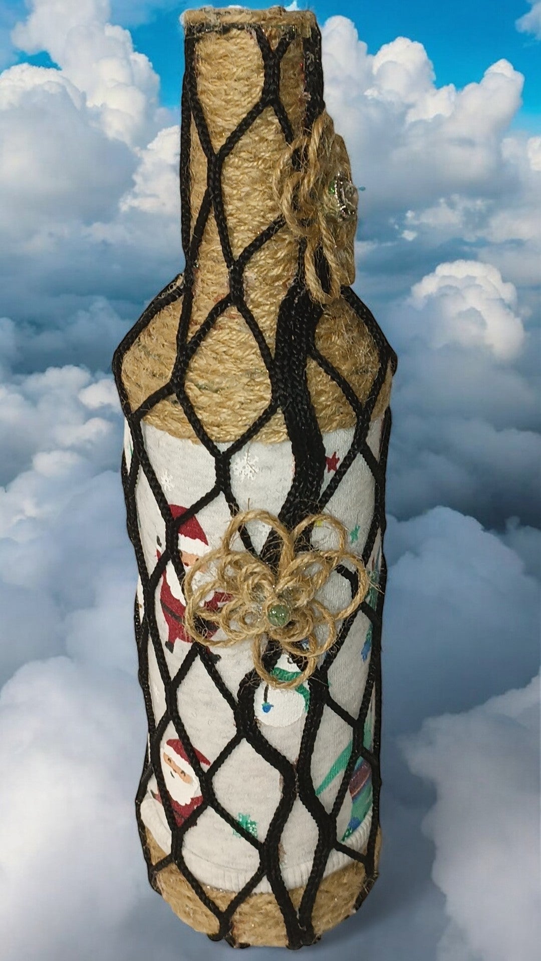 Dressed Up Bottle